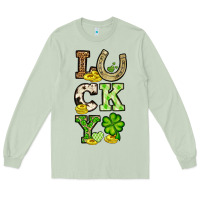 Matcha St. Patrick's Western lucky Long Sleeve Tee - OliviaCreatesArt