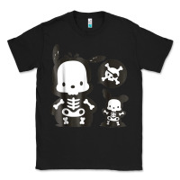 Black pochacco skeleton halloween shirt Classic Tee - longCreatives