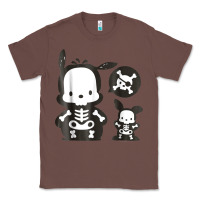 Chestnut pochacco skeleton halloween shirt Classic Tee - longCreatives