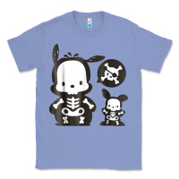Colony Blue pochacco skeleton halloween shirt Classic Tee - longCreatives