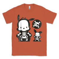 Copper pochacco skeleton halloween shirt Classic Tee - longCreatives