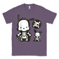 Lavender pochacco skeleton halloween shirt Classic Tee - longCreatives