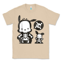 Mushroom pochacco skeleton halloween shirt Classic Tee - longCreatives