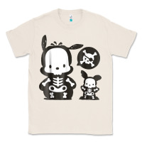 Natural pochacco skeleton halloween shirt Classic Tee - longCreatives