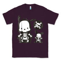 Plum pochacco skeleton halloween shirt Classic Tee - longCreatives