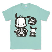 Seafoam pochacco skeleton halloween shirt Classic Tee - longCreatives