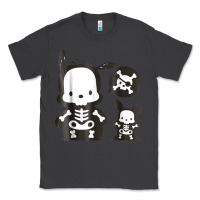 Pochacco Skeleton Halloween Shirt Classic Tee | Teevron