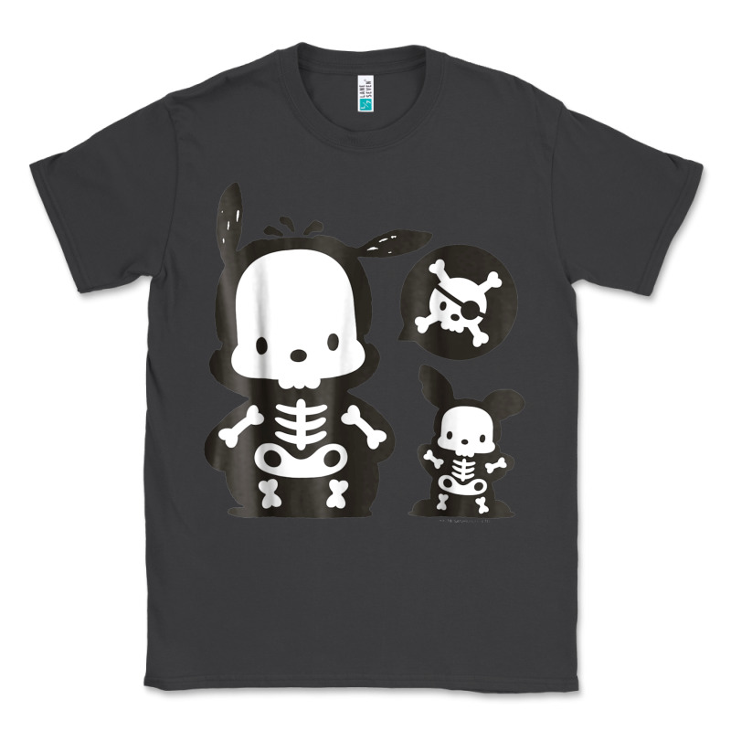 Pochacco Skeleton Halloween Shirt Classic Tee by longCreatives | Teevron