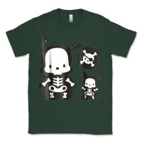 Sports Green pochacco skeleton halloween shirt Classic Tee - longCreatives