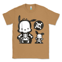 Toasted Coconut pochacco skeleton halloween shirt Classic Tee - longCreatives