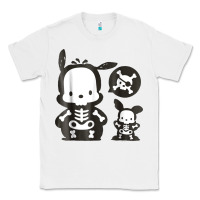 White pochacco skeleton halloween shirt Classic Tee - longCreatives