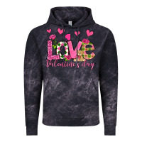 Cloud Black love valentine's day olivia Vintage Hoodie - OliviaCreatesArt