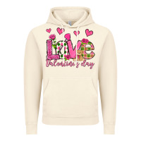 Vintage Artic love valentine's day olivia Vintage Hoodie - OliviaCreatesArt