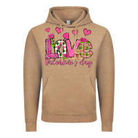 Vintage Coffee love valentine's day olivia Vintage Hoodie - OliviaCreatesArt