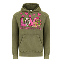 Love Valentine's Day Olivia Vintage Hoodie | Teevron