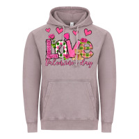 Vintage Zinc love valentine's day olivia Vintage Hoodie - OliviaCreatesArt