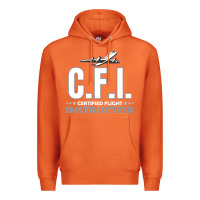 Carrot CFI CFI Certified Flight Pilot Gift CFI Flying Instructor Premium Hoodie - longCreatives