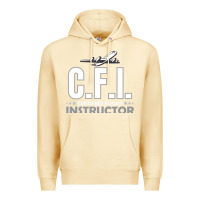 Pina Colada CFI CFI Certified Flight Pilot Gift CFI Flying Instructor Premium Hoodie - longCreatives