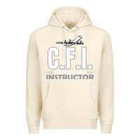 Sandshell CFI CFI Certified Flight Pilot Gift CFI Flying Instructor Premium Hoodie - longCreatives
