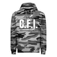 Cfi Cfi Certified Flight Pilot Gift Cfi Flying Instructor Premium Hoodie | Teevron
