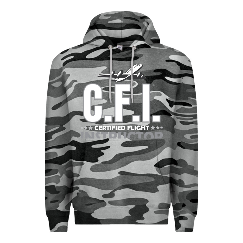 Cfi Cfi Certified Flight Pilot Gift Cfi Flying Instructor Premium Hoodie by longCreatives | Teevron