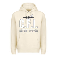 Tofu CFI CFI Certified Flight Pilot Gift CFI Flying Instructor Premium Hoodie - longCreatives