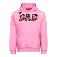 Fuchsia Pink christmas dad Urban Hoodie - AdoDesignShop