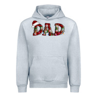 Heather Grey christmas dad Urban Hoodie - AdoDesignShop
