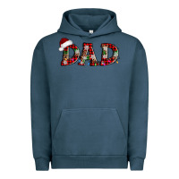 Pigment Midnight Navy christmas dad Urban Hoodie - AdoDesignShop