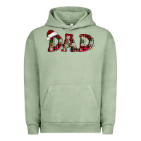 Pigment Oil Green christmas dad Urban Hoodie - AdoDesignShop