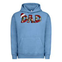 Pigment Pebble Blue christmas dad Urban Hoodie - AdoDesignShop