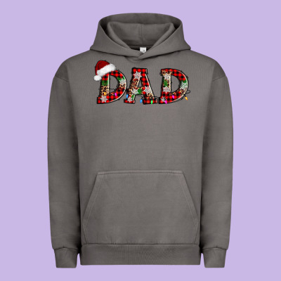 Christmas Dad Urban Hoodie Designed By Adodesignshop
