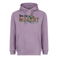 Lavender you are worthy cross Heavyweight Hoodie - BarkalooDesign