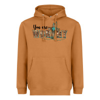 You Are Worthy Cross Heavyweight Hoodie | Teevron