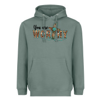 Sage you are worthy cross Heavyweight Hoodie - BarkalooDesign