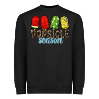 Black popsicle season Heavyweight Sweatshirt - RacoonDesign