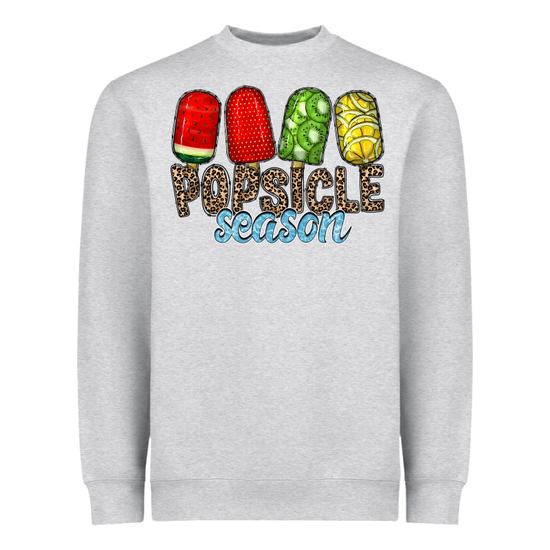 Popsicle Season Heavyweight Sweatshirt by RacoonDesign | Teevron