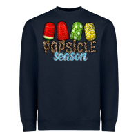 Navy popsicle season Heavyweight Sweatshirt - RacoonDesign