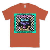 Copper fueled by ıced coffee and anxiety Classic Tee - TumblerDesignByShophia