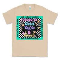 Mushroom fueled by ıced coffee and anxiety Classic Tee - TumblerDesignByShophia