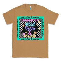 Toasted Coconut fueled by ıced coffee and anxiety Classic Tee - TumblerDesignByShophia