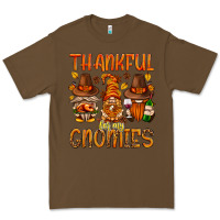 Cacao thankful for my gnomies Premium Tee - NancyCooperArtShop