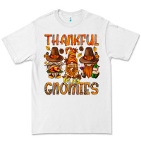 White thankful for my gnomies Premium Tee - NancyCooperArtShop