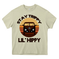 Mossy Stay Trippy Lil Hippy Heavy Core Tee - Bettercallsaul