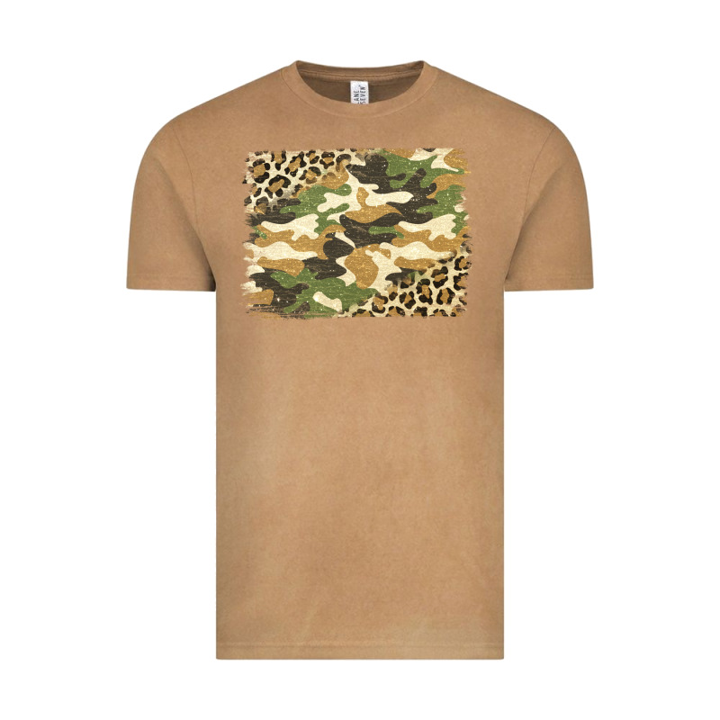 Leopard Camo Pattern Background Vintage Tee by Jasminsmagicworld | Teevron