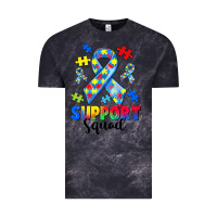 Cloud Black support squad autism Vintage Tee - CowGirlArtShop