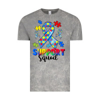 Cloud Rock support squad autism Vintage Tee - CowGirlArtShop