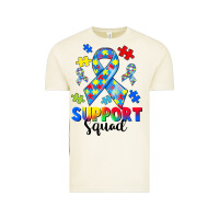 Vintage Arctic support squad autism Vintage Tee - CowGirlArtShop