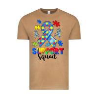 Vintage Camel support squad autism Vintage Tee - CowGirlArtShop