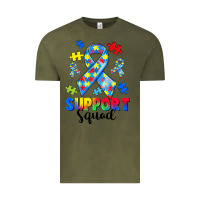 Vintage Olive support squad autism Vintage Tee - CowGirlArtShop